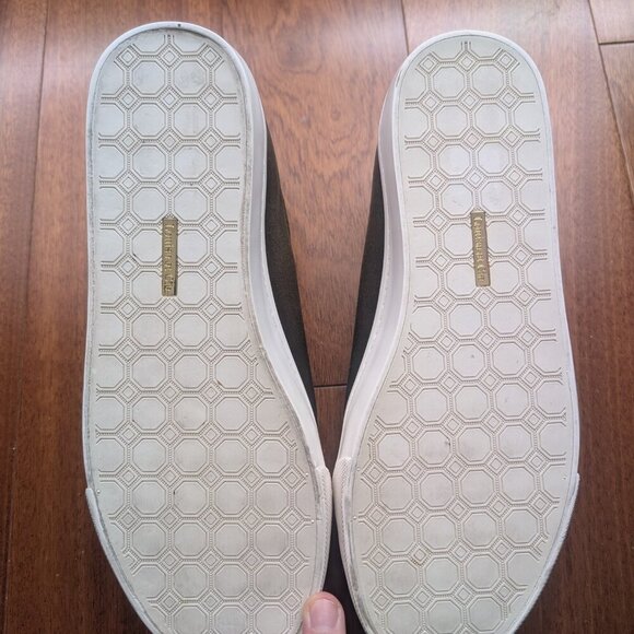 Louise et Cie - Slip-on sneakers minimalist sporty casual low-top fabric - 6.5 - Picture 3 of 9